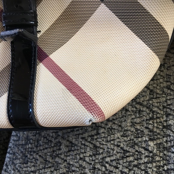 Large Burberry tote bag - Picture 2 of 4